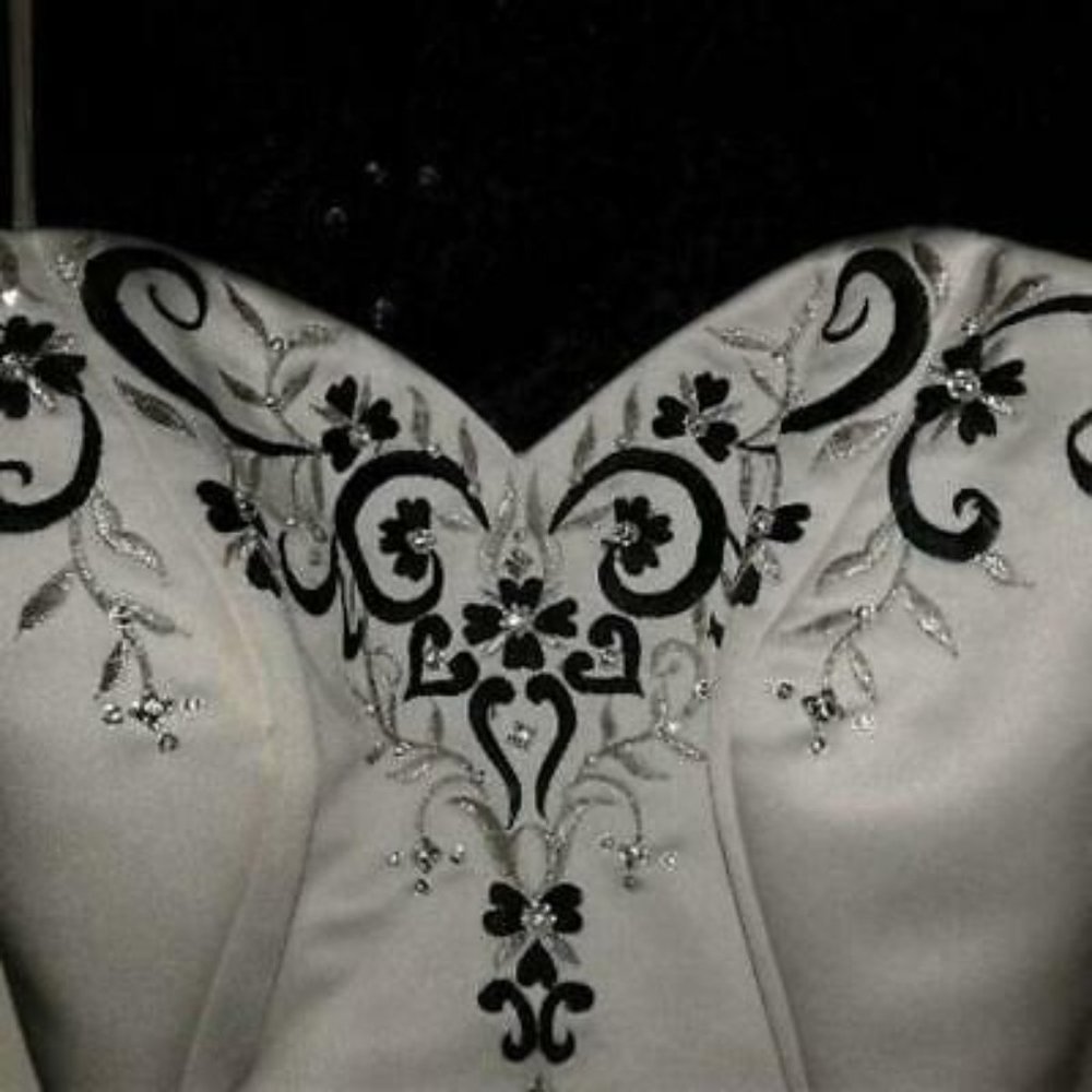 Bonny Bridal Wedding Dress Size 14 Gown NWT OBO